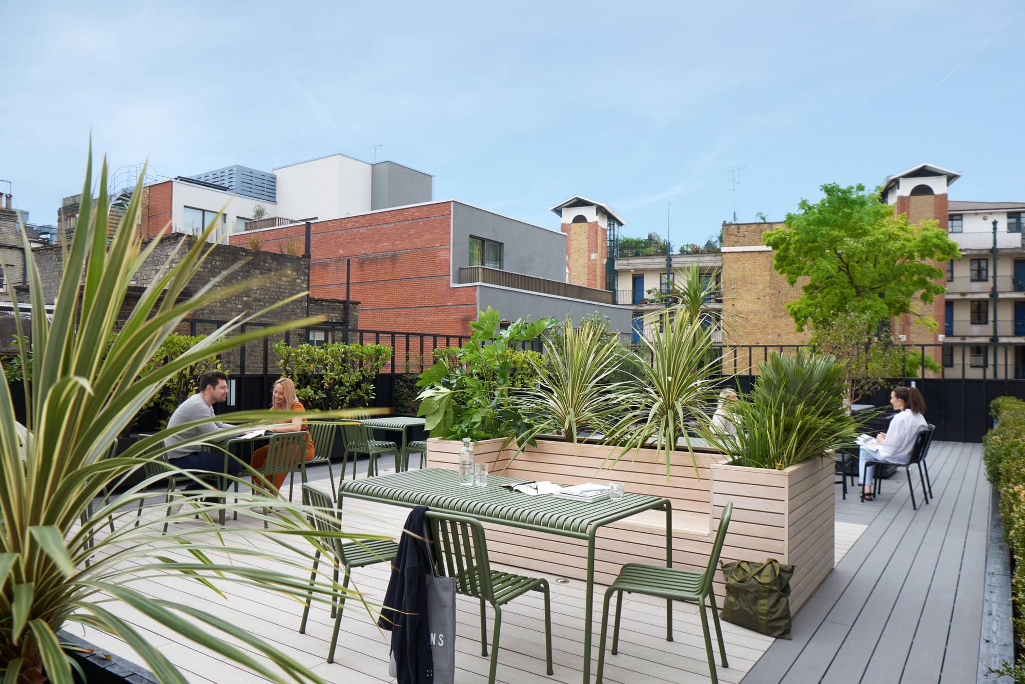Orion House - Roof Terrace
