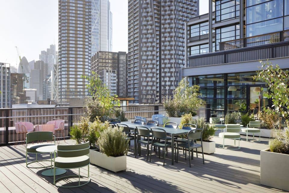 Montacute Yards - Terrace