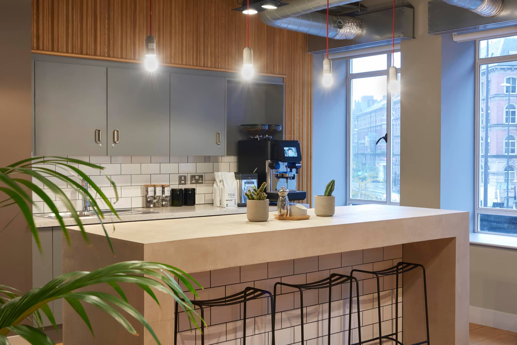 No1 Aire Street - Kitchen