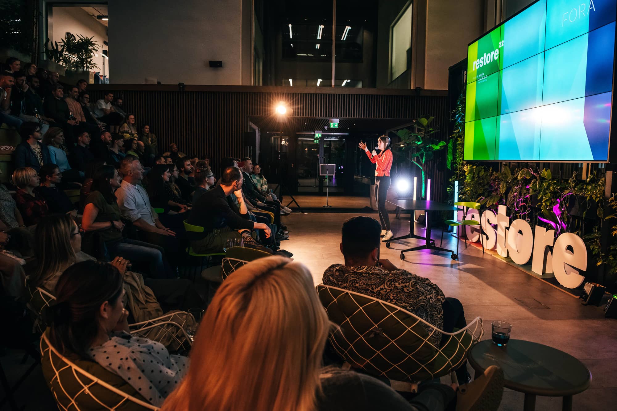 Event venues at Folgate Street