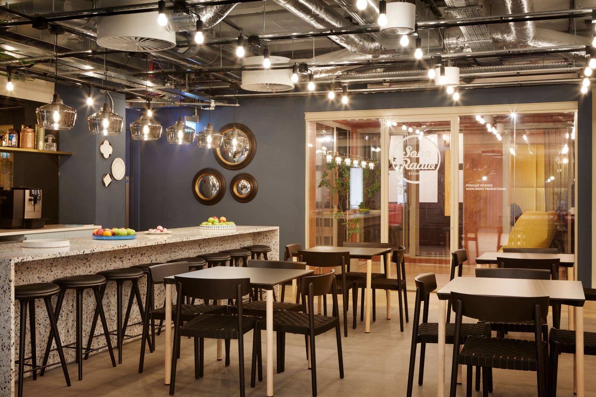 Event venues at Broadwick Street