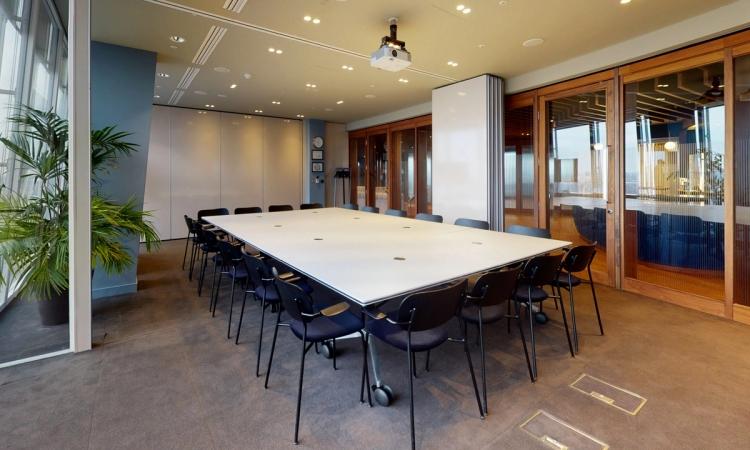 featured meeting room of 24/25 The Shard - for mobile display