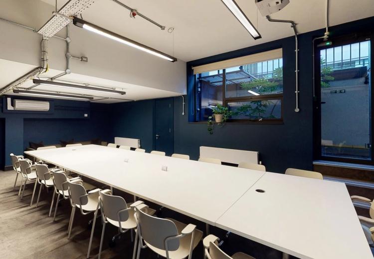 featured meeting room of Kirby Street - for mobile display
