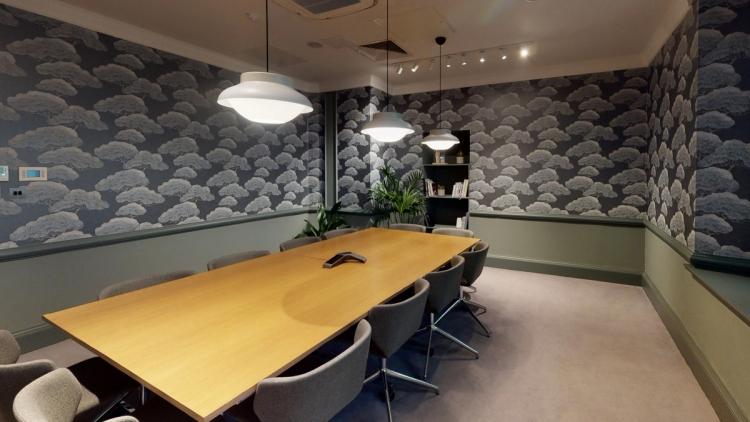 featured meeting room of Green Park House - for mobile display
