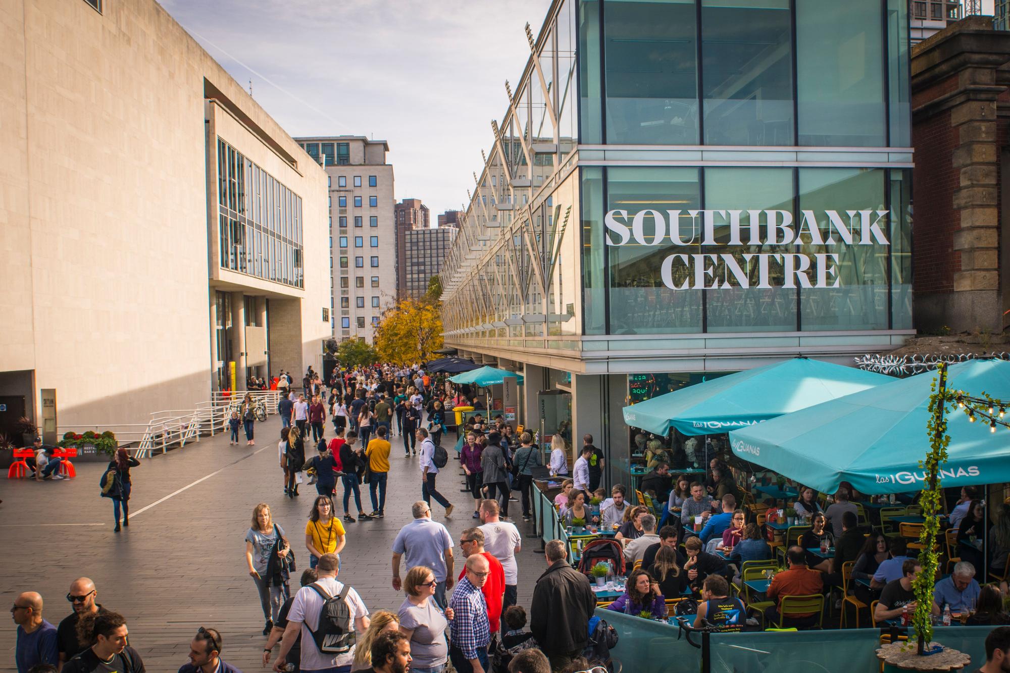 South Bank 6pm images