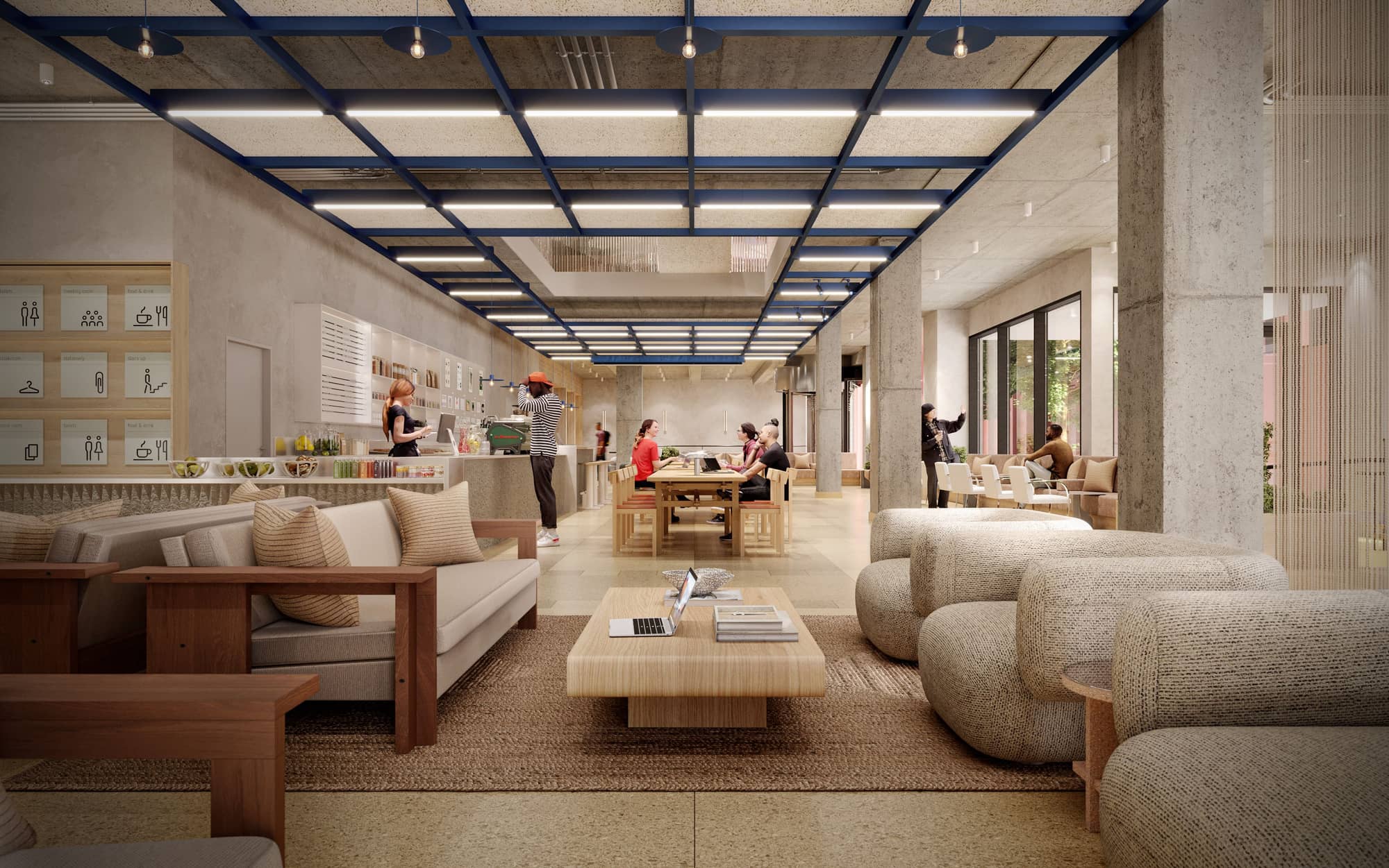 Event spaces at The Jellicoe, King’s Cross