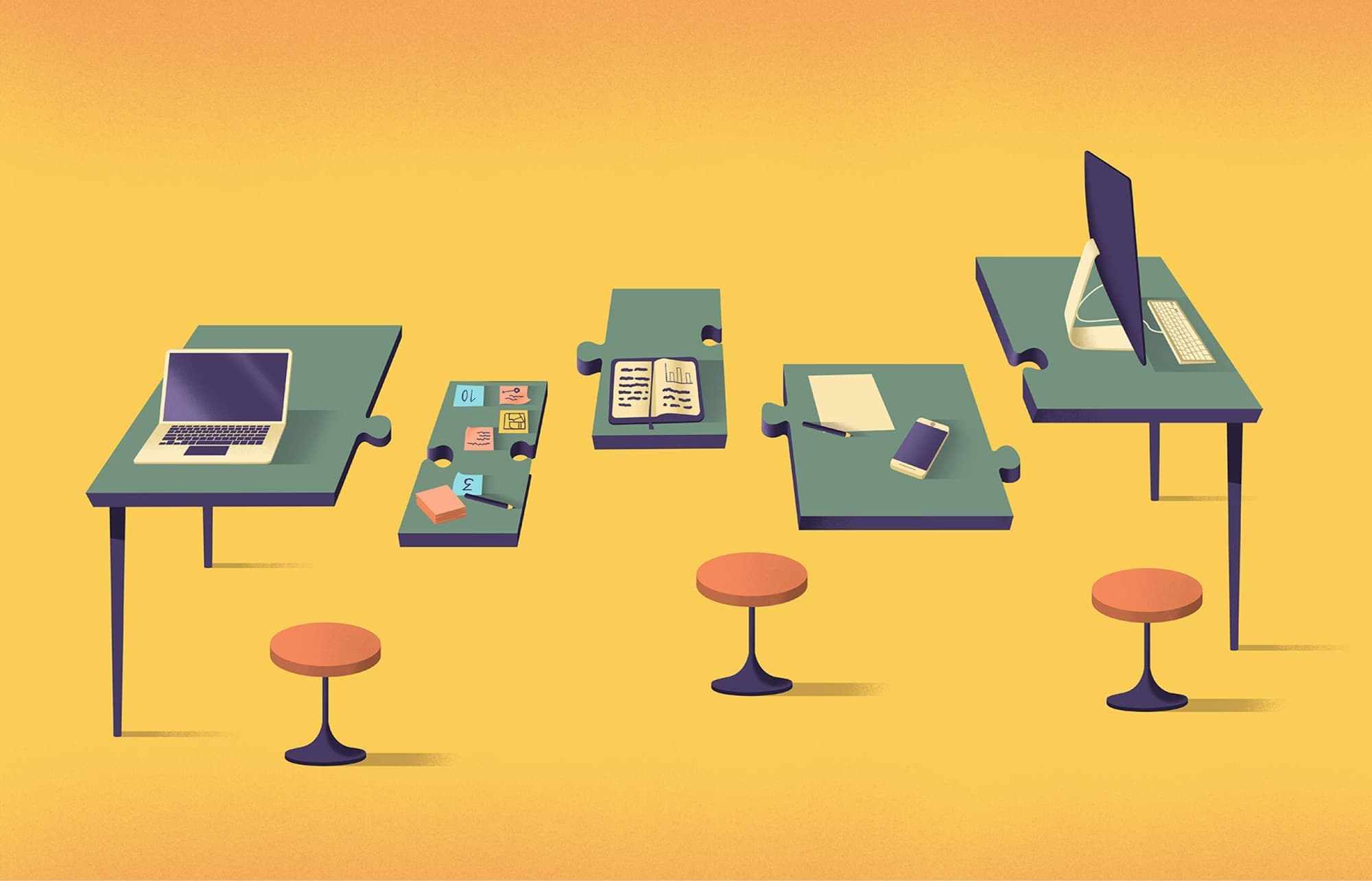 The five 'W’s of asynchronous working