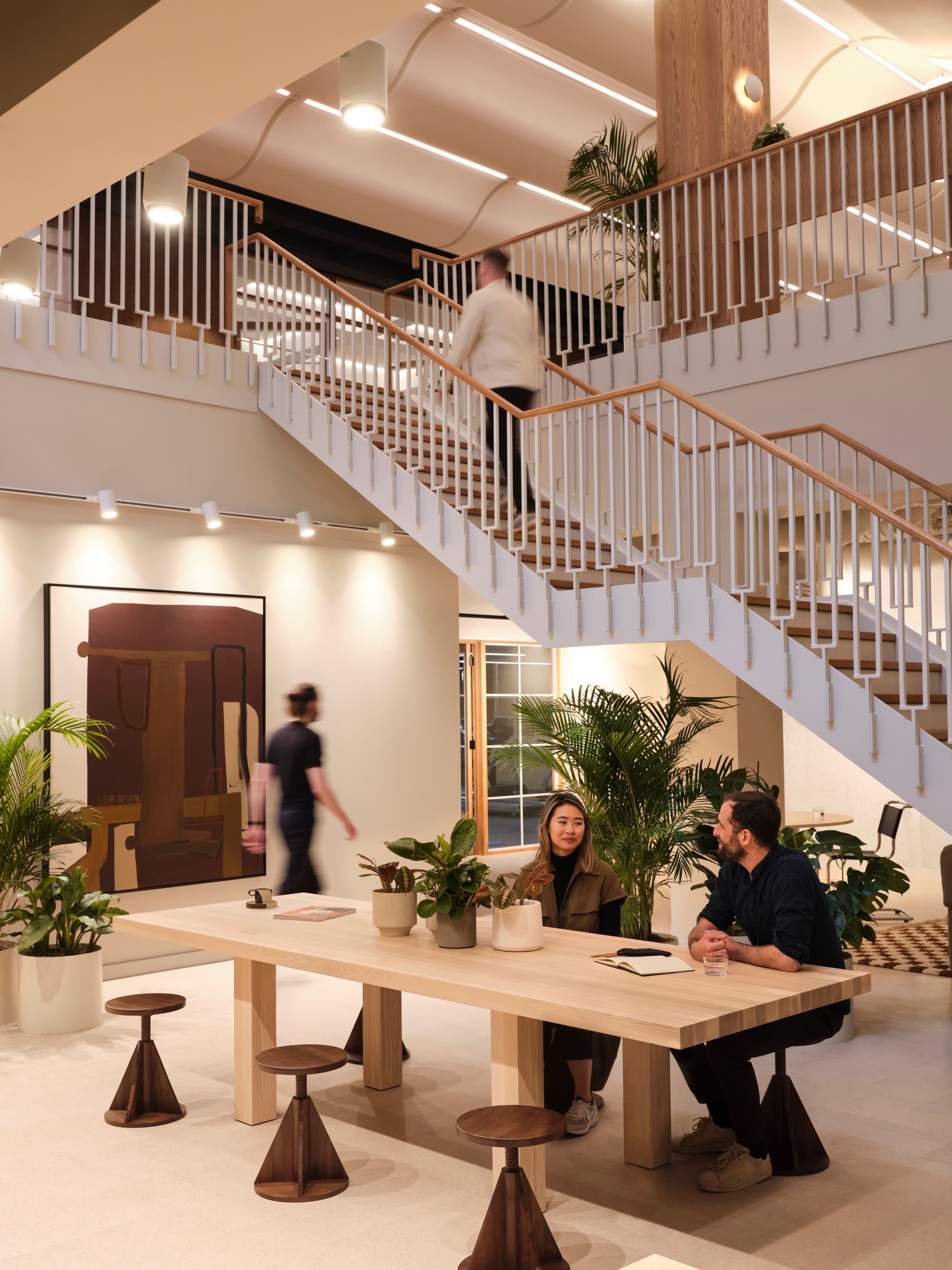 A membership with Fora unlocks exclusive access to our collection of over 60 distinctive workspaces across the UK and Germany. So, you’ll always find the space you need to do your best work in your own unique way.