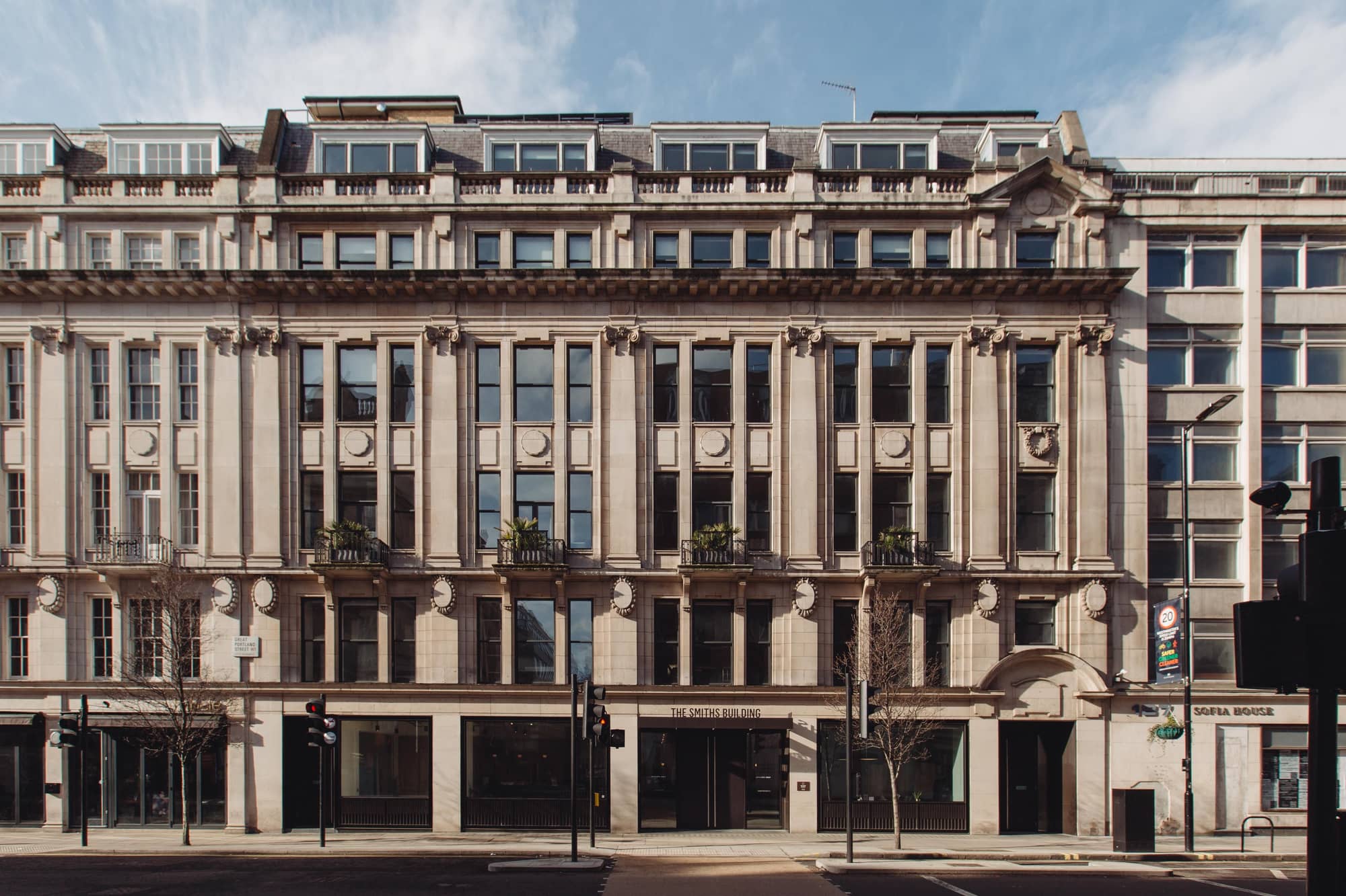 The Smiths Building