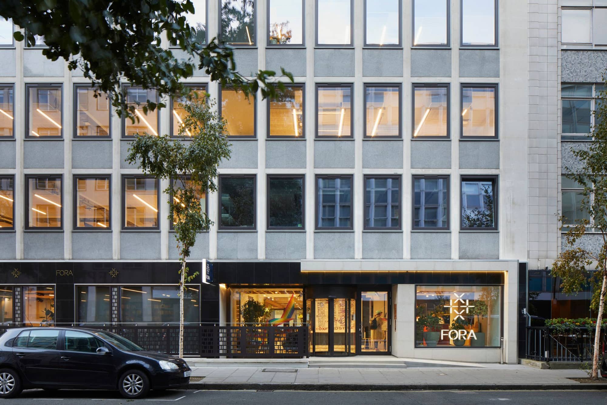 22 Berners Street