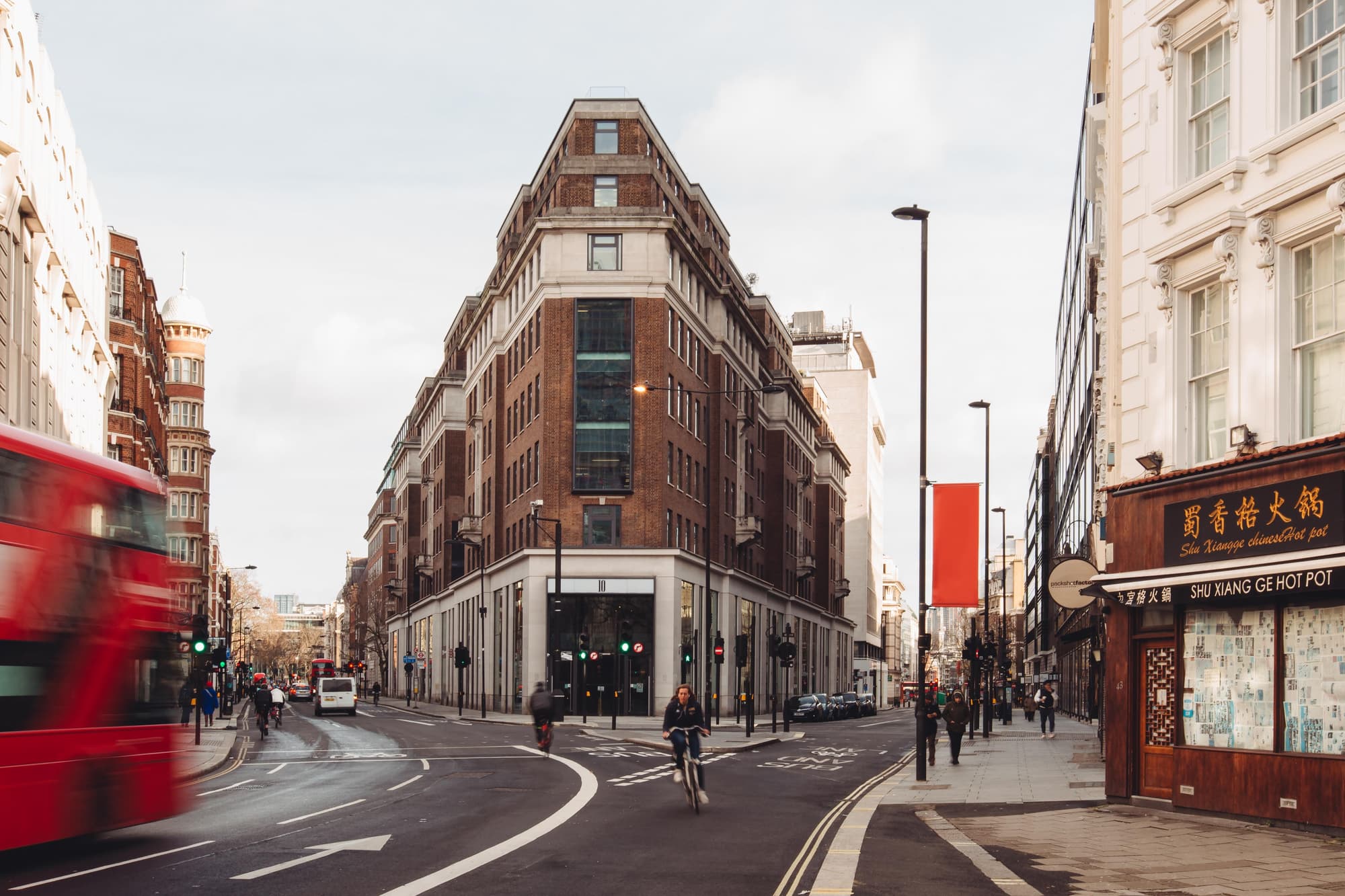 The Bloomsbury Building
